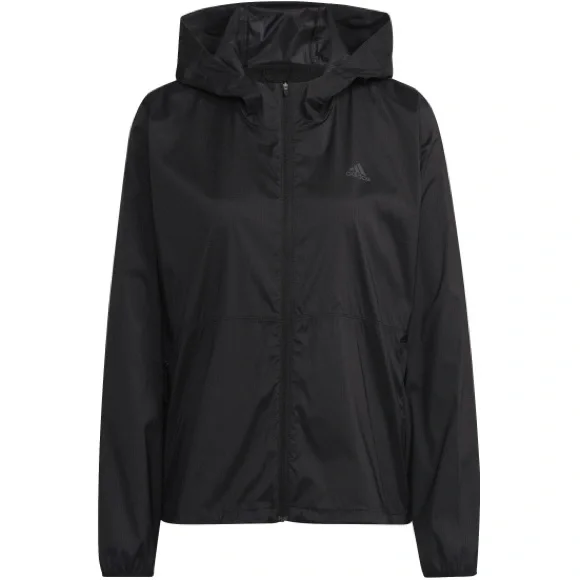 NWT 🖤 Adidas Women’s sports jacket adidas RN FAST JKT windbreaker - Picture 1 of 6